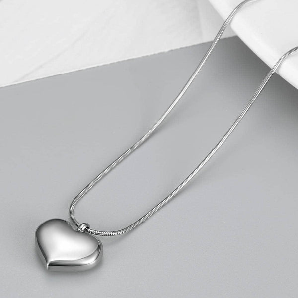 Chunky heart nyaklánc