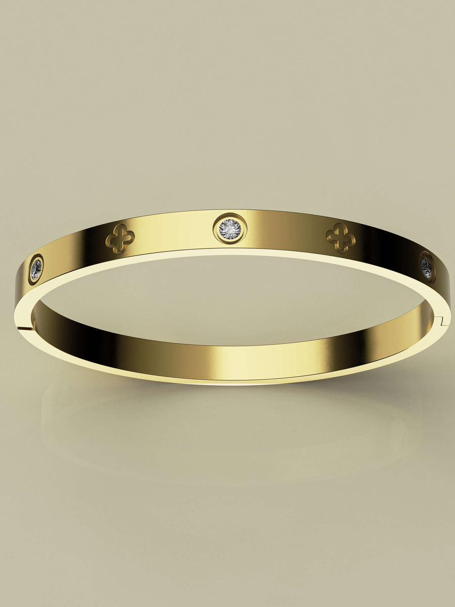 Clover Bangle
