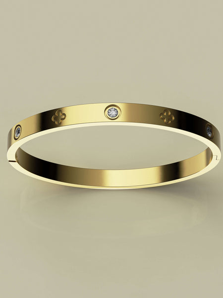 Clover Bangle