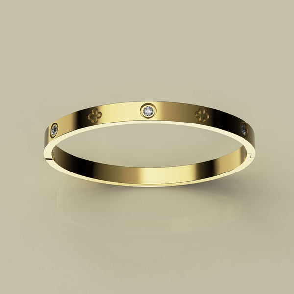 Clover Bangle
