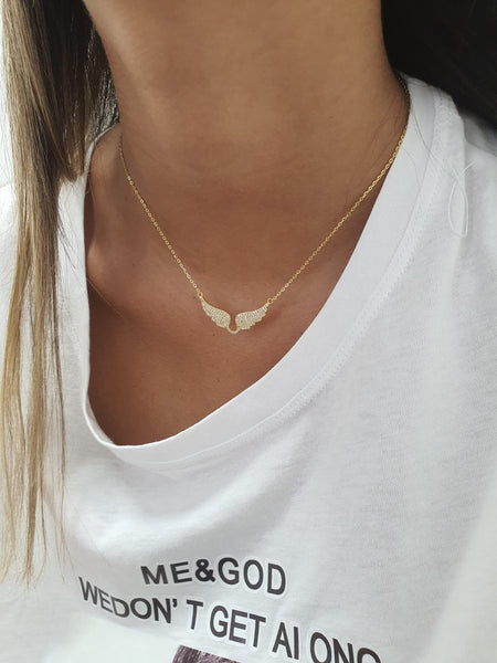 Angel Wing Nyaklánc