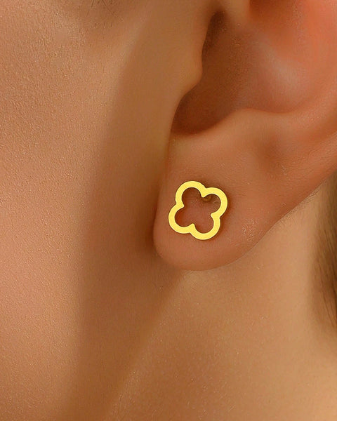 Clover Stud Fülbevaló