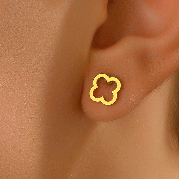 Clover Stud Fülbevaló