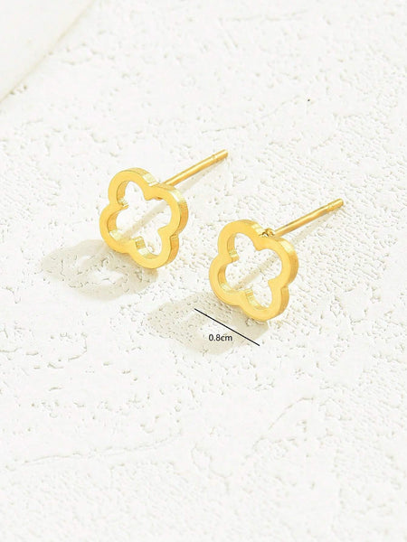 Clover Stud Fülbevaló