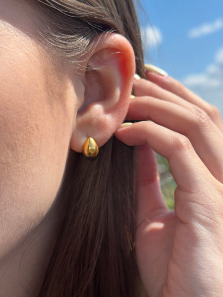 Mini Teardrop Fülbevaló