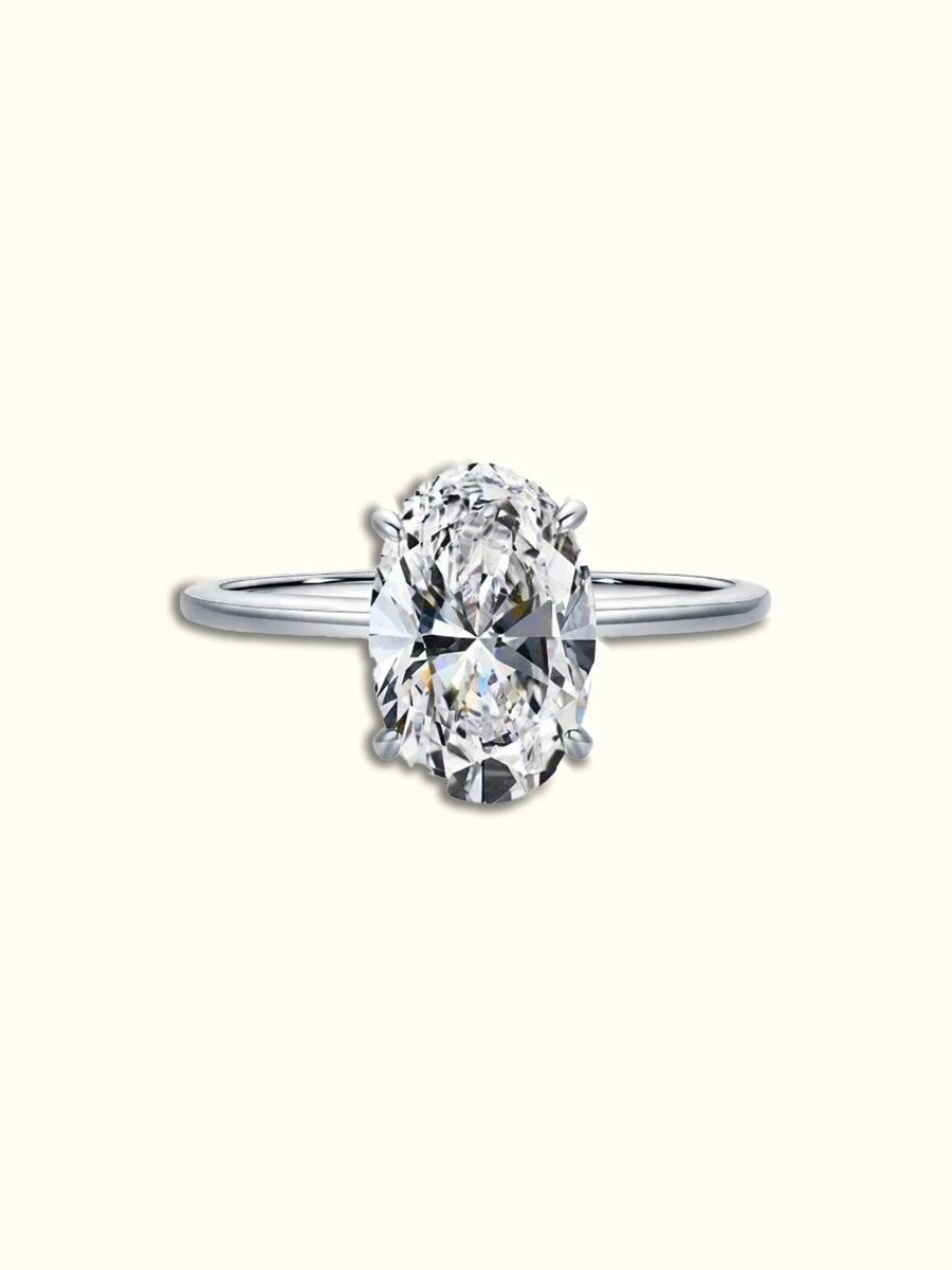 Luxoring Oval Cut