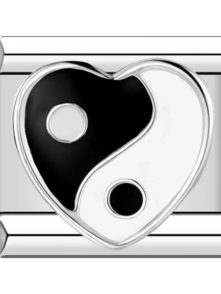Ying Yang Heart Charming
