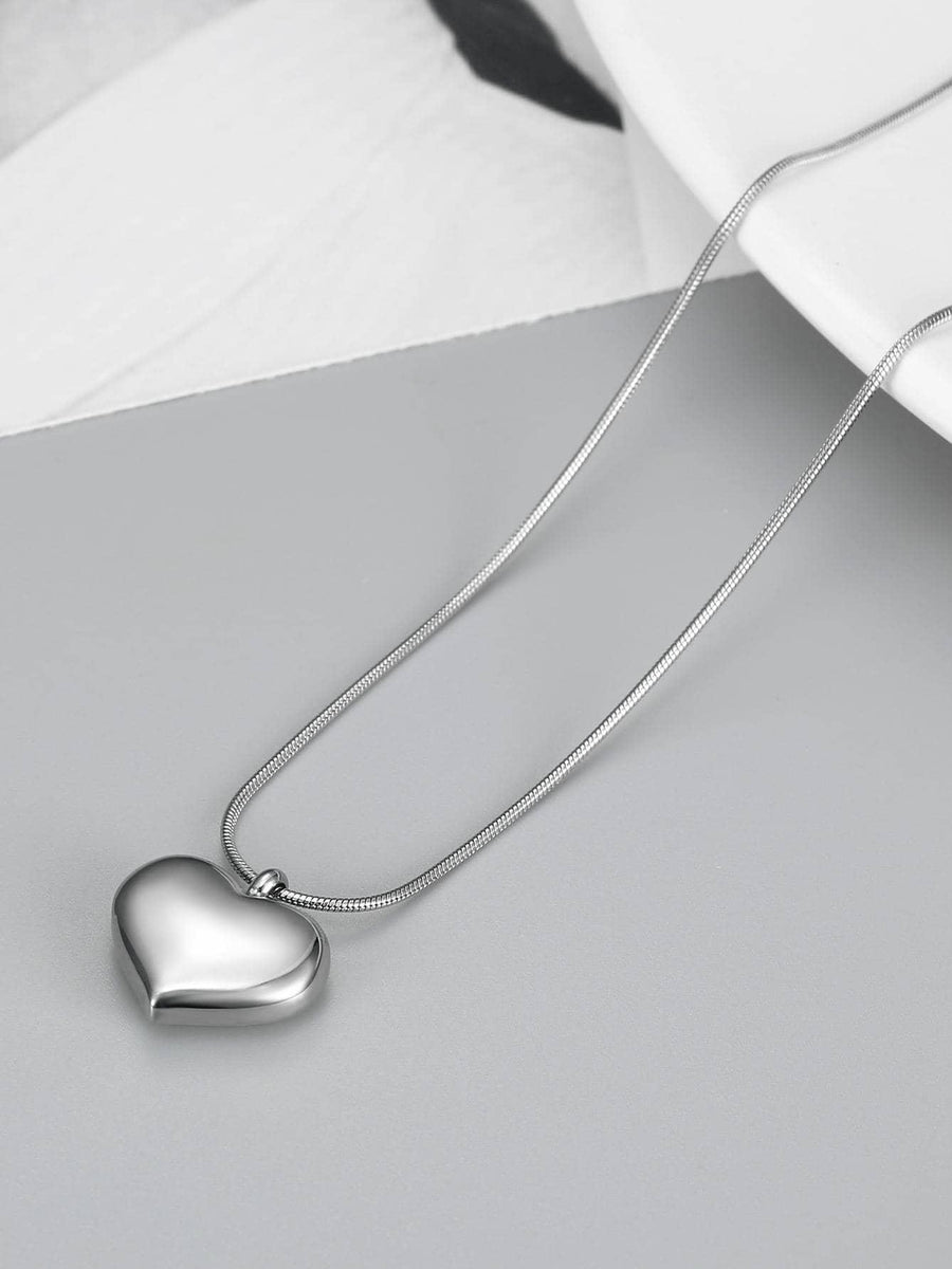 Chunky heart nyaklánc