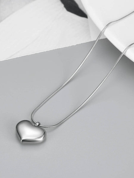 Chunky heart nyaklánc