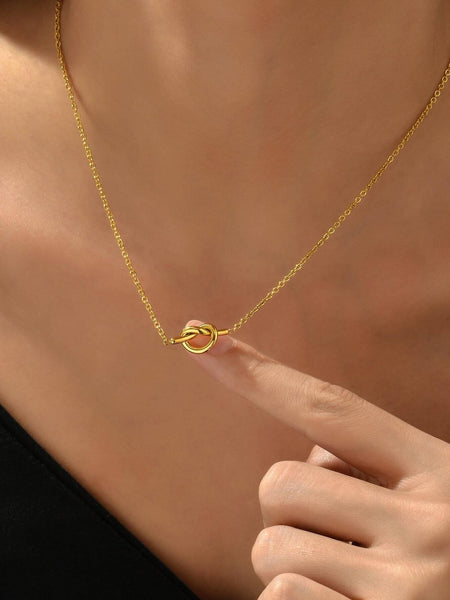 Heart Knot Nyaklánc