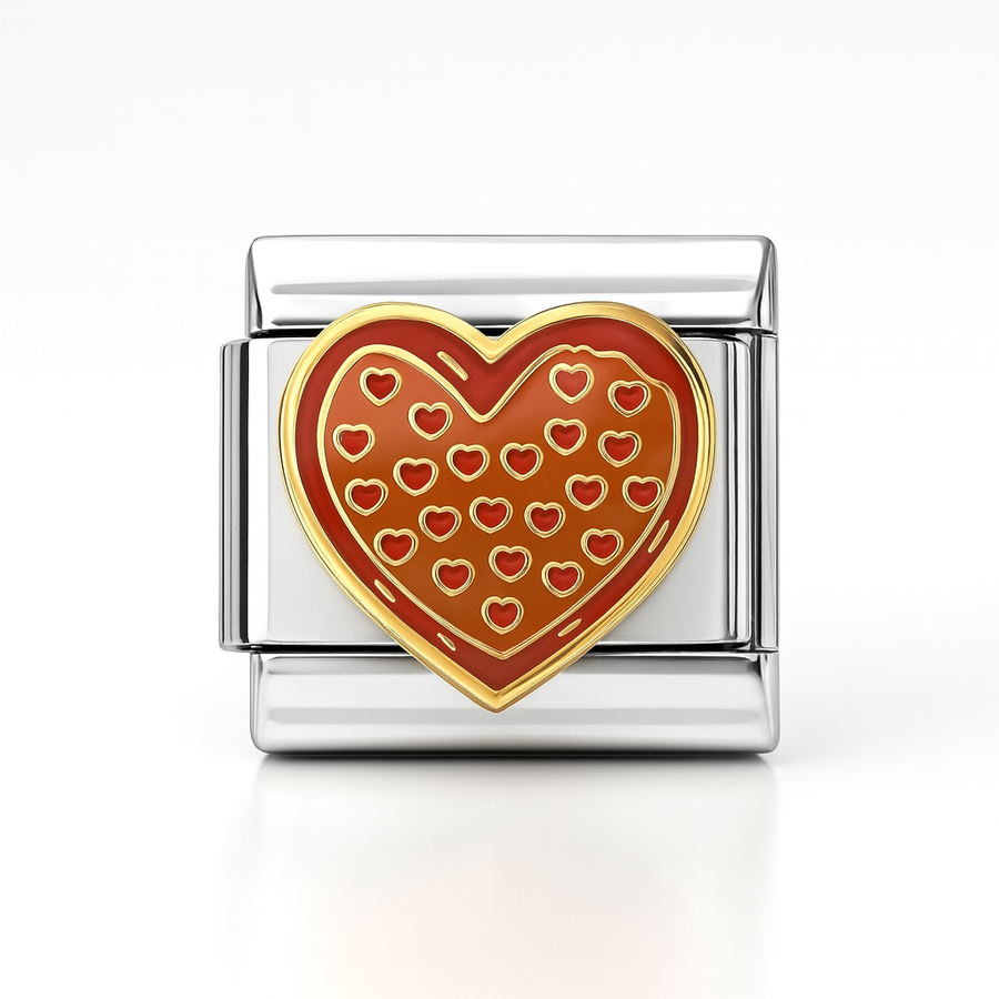 Abstract Heart Charming