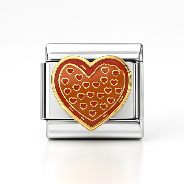 Abstract Heart Charming