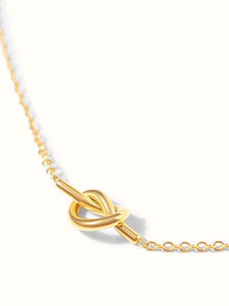 Heart Knot Nyaklánc