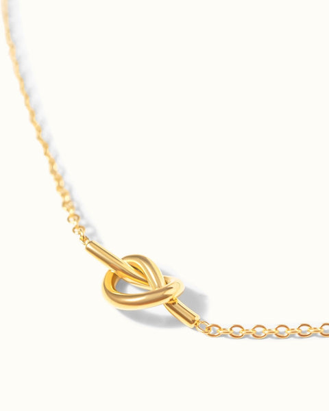 Heart Knot Nyaklánc