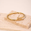 Iced Nail Bangle