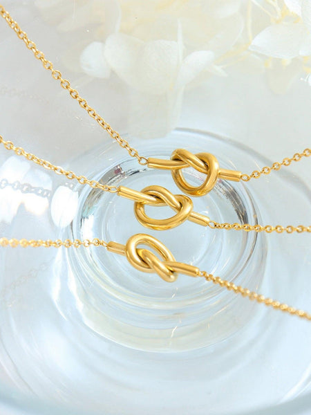 Heart Knot Nyaklánc