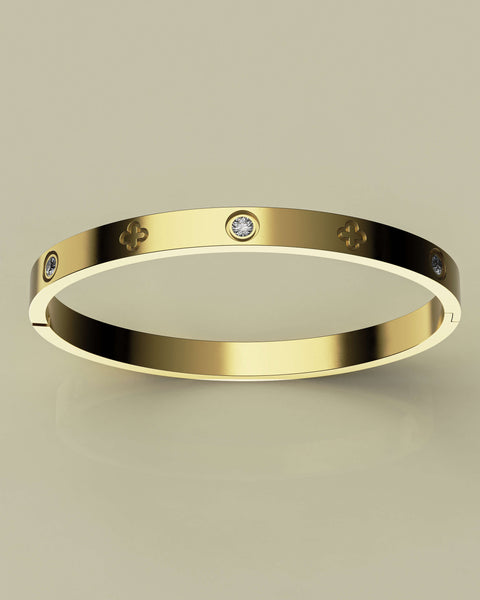 Clover Bangle