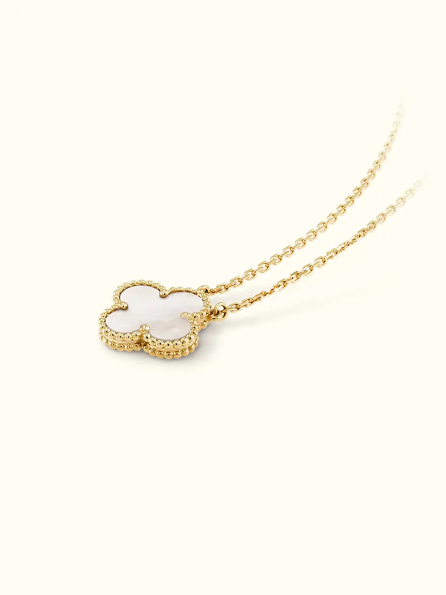 Clover Necklace