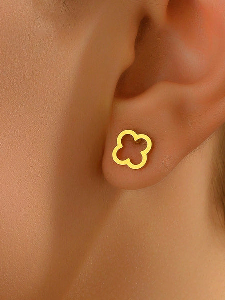 Clover Stud Fülbevaló