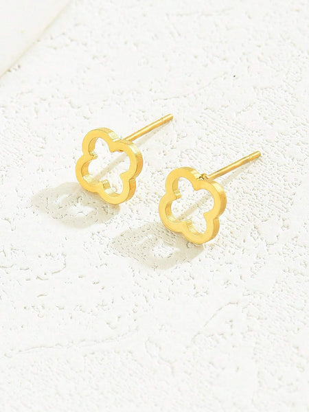 Clover Stud Fülbevaló