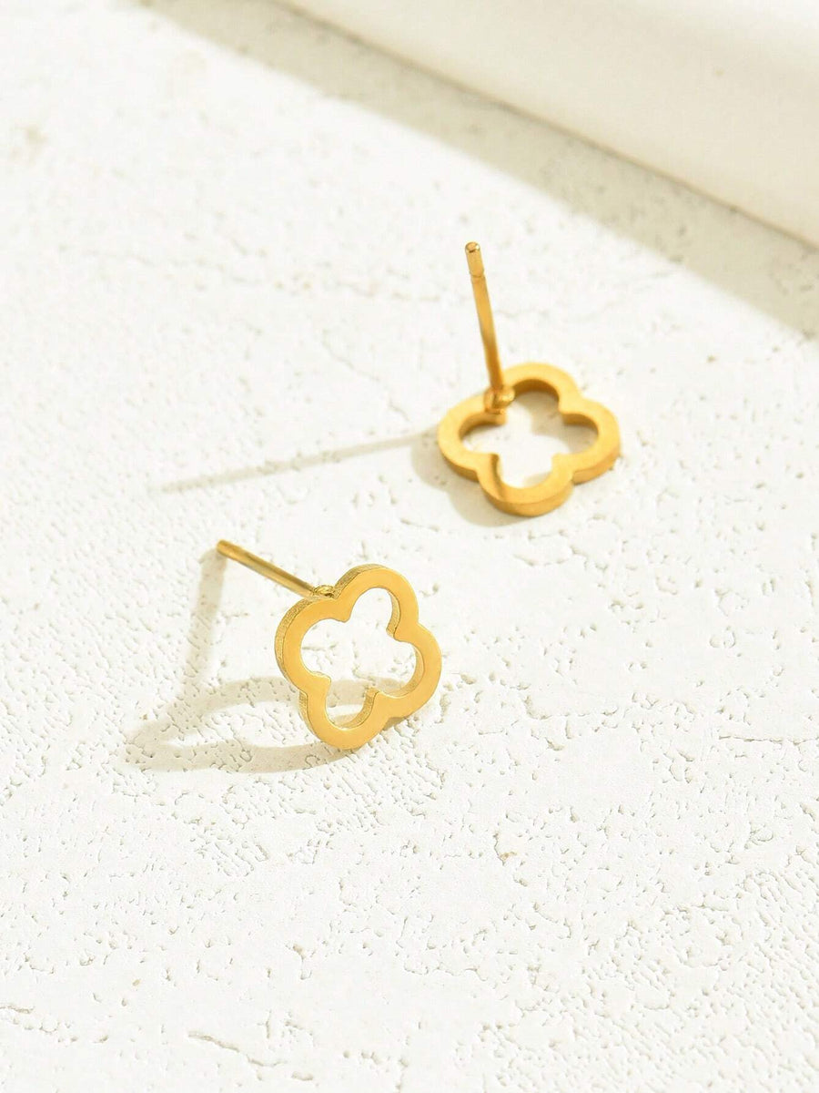 Clover Stud Fülbevaló