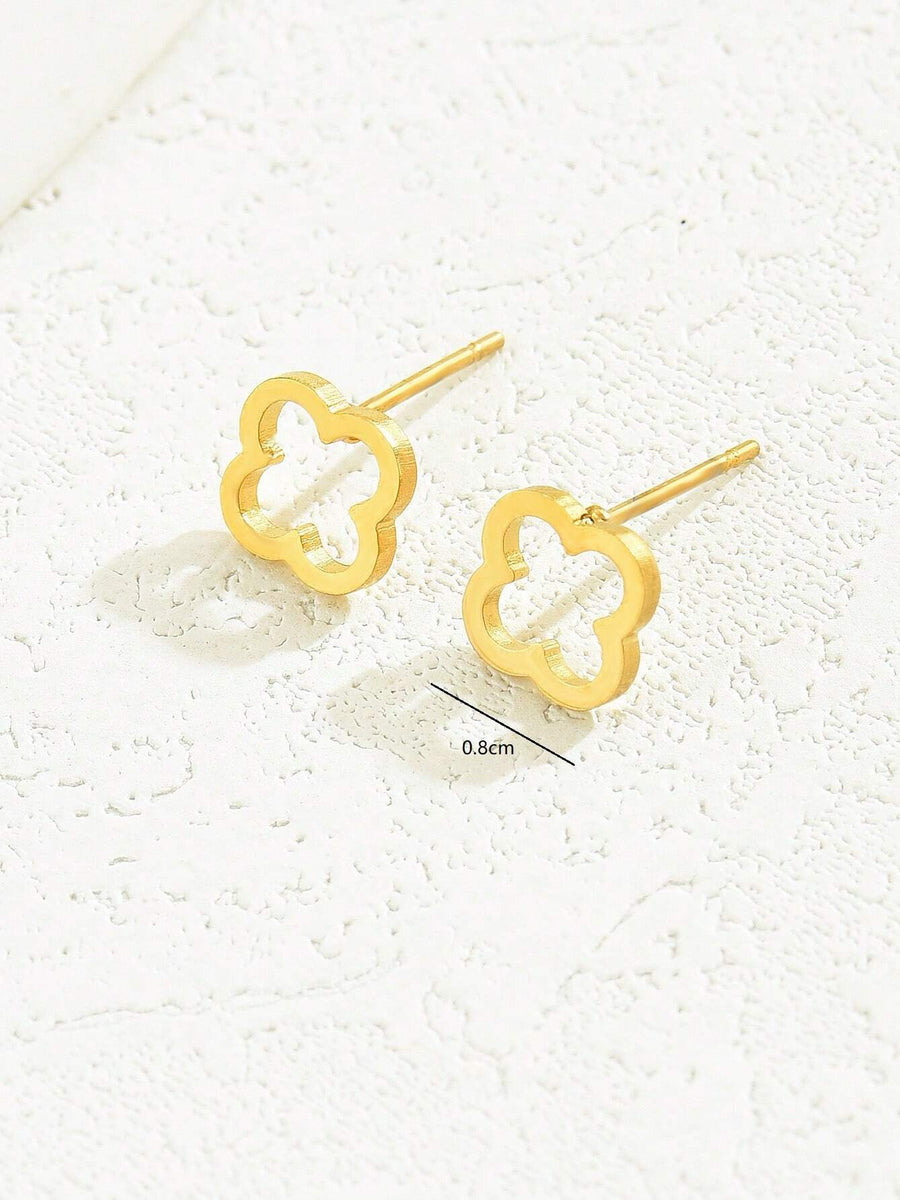 Clover Stud Fülbevaló