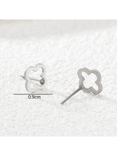 Clover Stud Fülbevaló