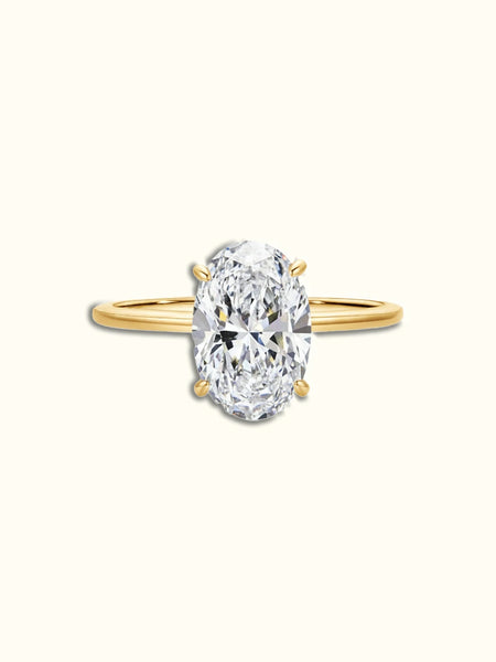 Luxoring Oval Cut