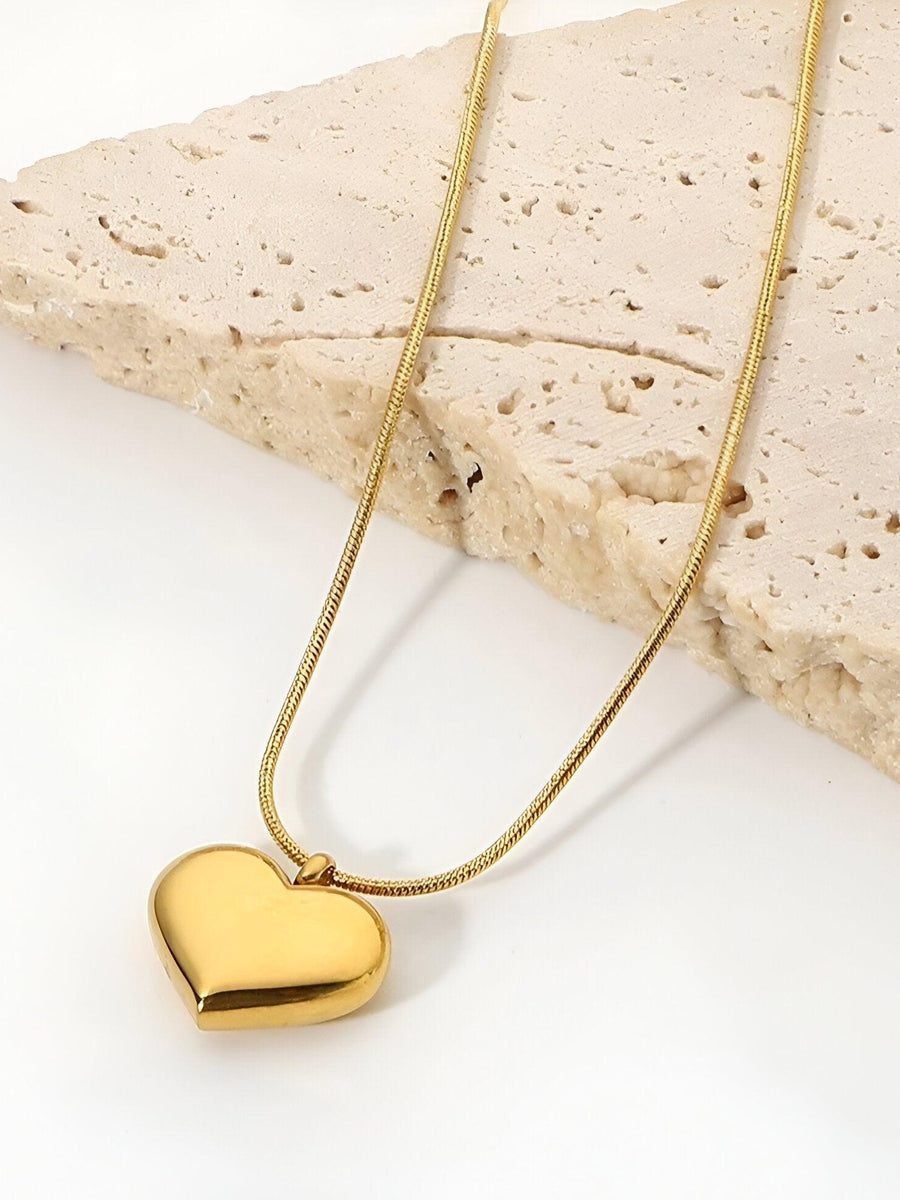 Chunky heart nyaklánc