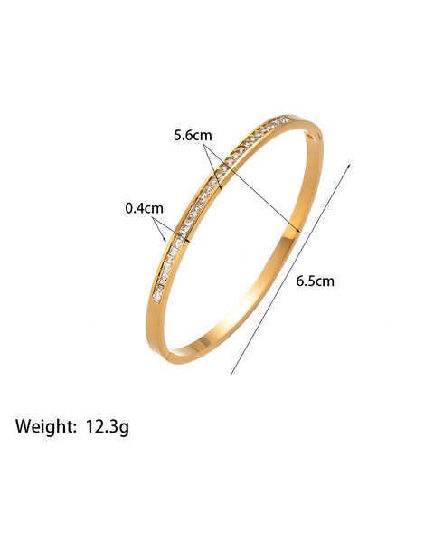Iced Bangle