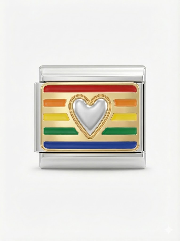 Pride Heart Charming