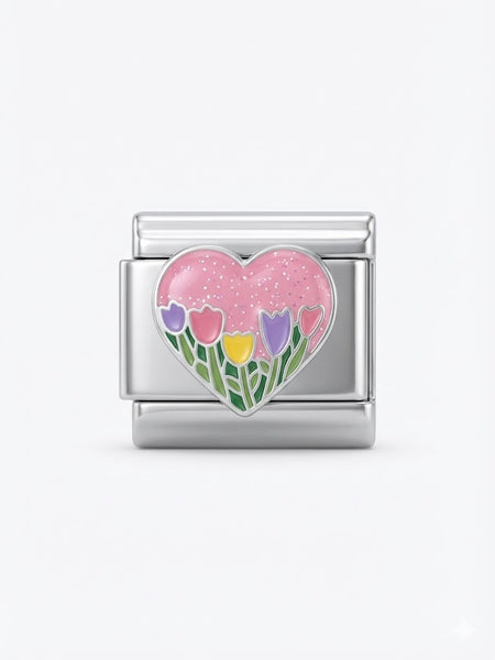 Rose Heart Charming