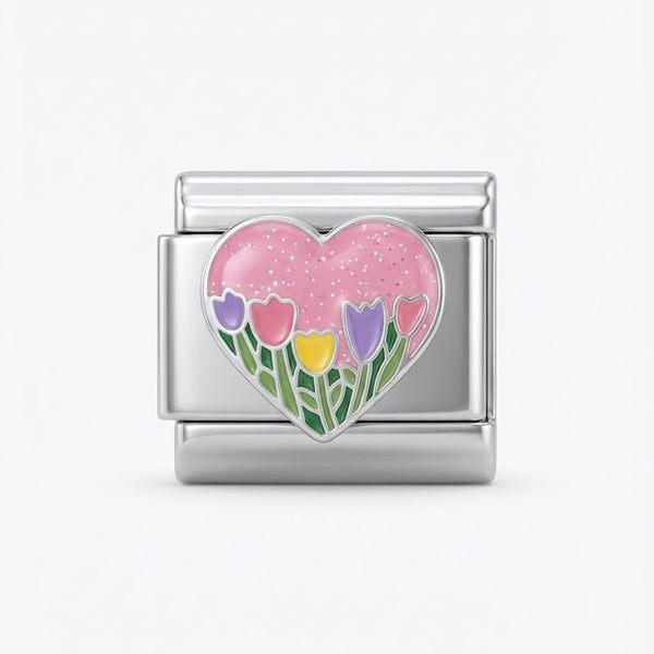 Rose Heart Charming